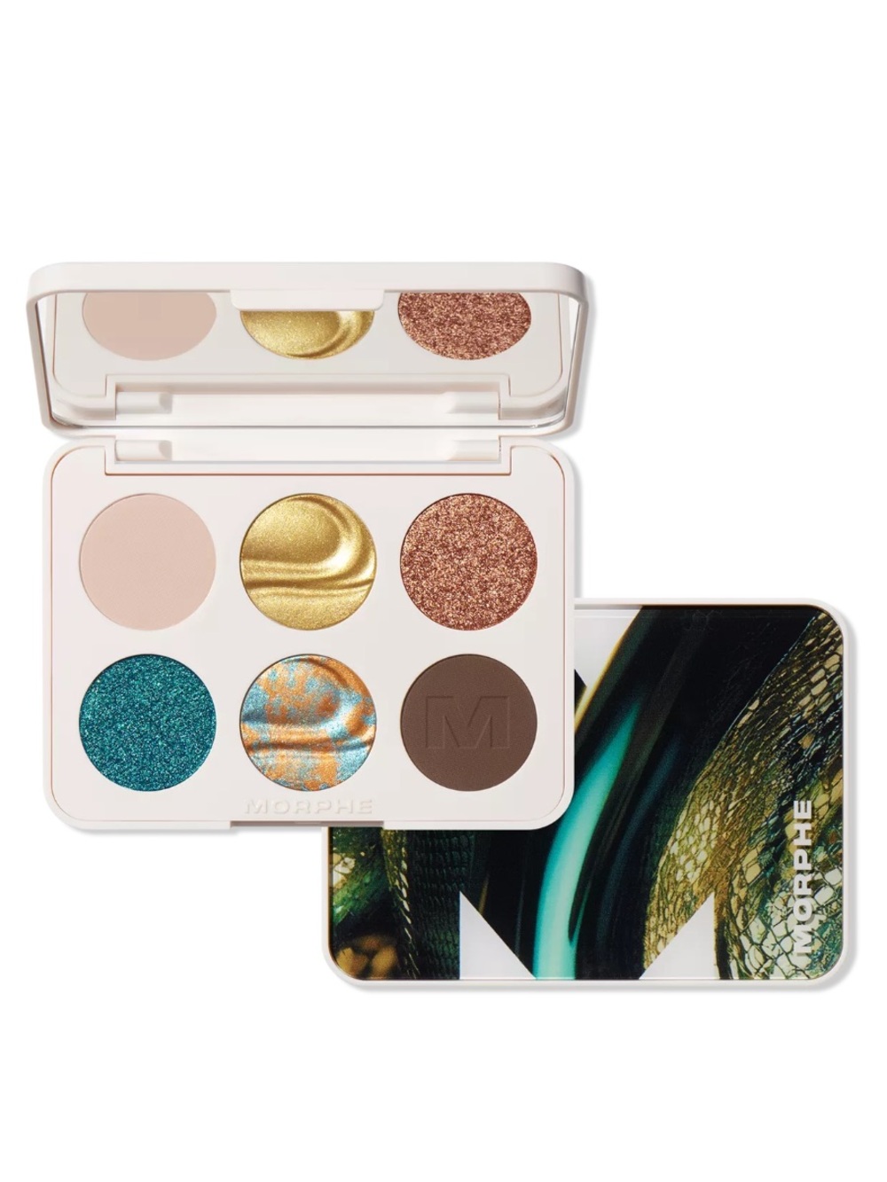 MORPHE CHROMAPLUS 6-PAN EYESHADOW PALETTE;—PYTHON CODE